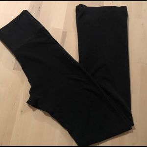 Hard Tail Toll Down Yoga Flare Pants